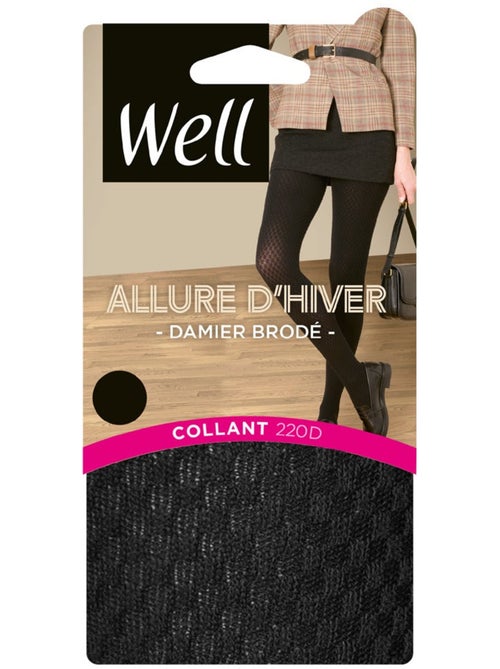 Collants ultra-opaques 200D ALLURE D'HIVER - Kiabi