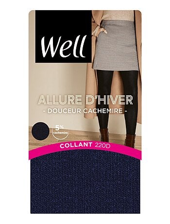 Collants ultra-opaques 220D ALLURE D'HIVER