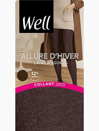 Collants ultra-opaques 220D ALLURE D'HIVER
