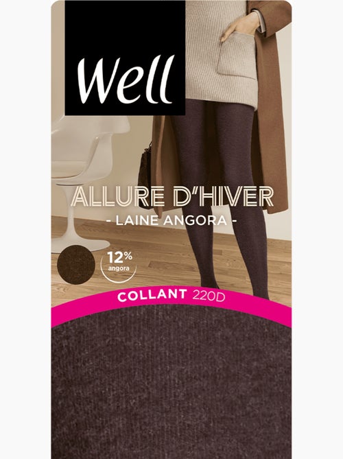 Collants ultra-opaques 220D ALLURE D'HIVER - Kiabi Collants ultra-opaques 220D ALLURE D'HIVER - Kiabi