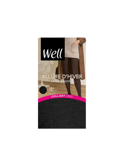 Collants ultra-opaques 220D ALLURE D'HIVER - Kiabi