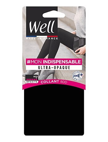 Collants ultra-opaques 80D MON INDISPENSABLE