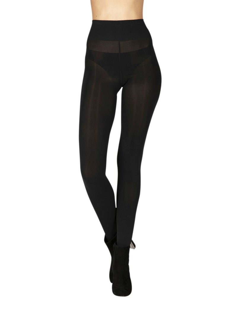Collants ultra-opaques 80D MON INDISPENSABLE Noir - Kiabi
