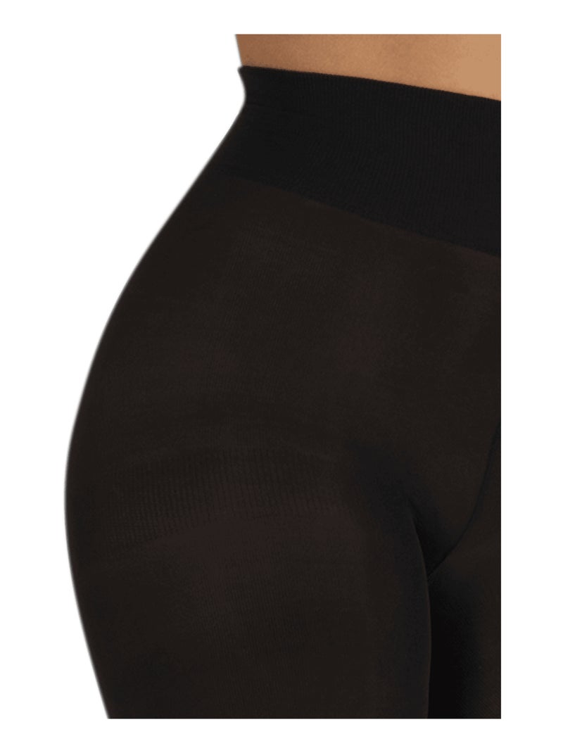Collants ultra-opaques 80D WELL INFINI CONFORT Noir - Kiabi