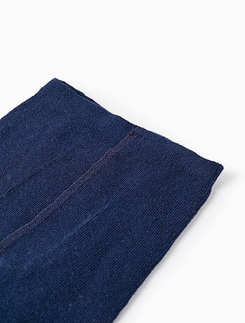 Collants Unis avec Nœud