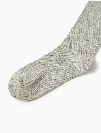 Collants Unis en Coton