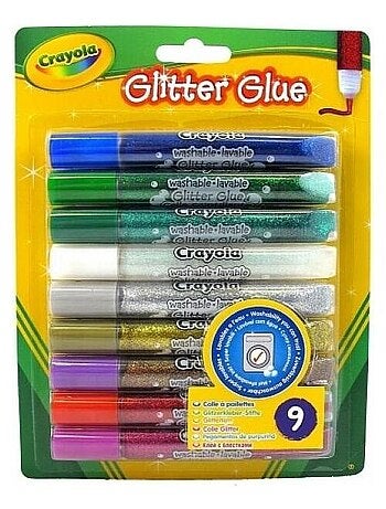 Colle Pailletee 9 Tubes