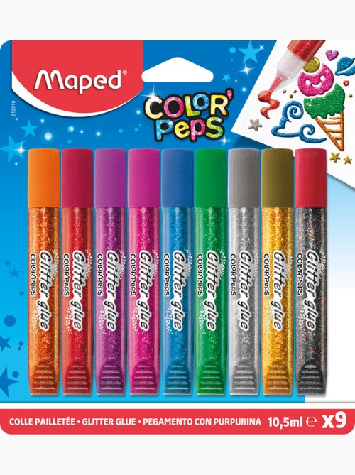 Colle pailletées pour loisirs créatifs - Kiabi