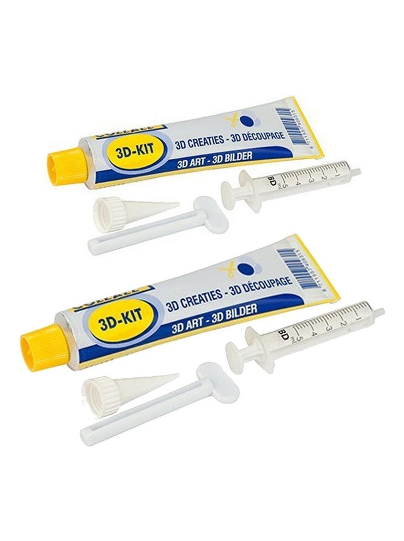 Colle silicone 3D pour papier 160 ml - Graine Créative N/A - Kiabi