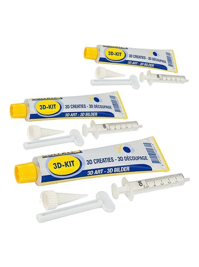 Colle silicone 3D pour papier 240 ml - Graine Créative N/A - Kiabi