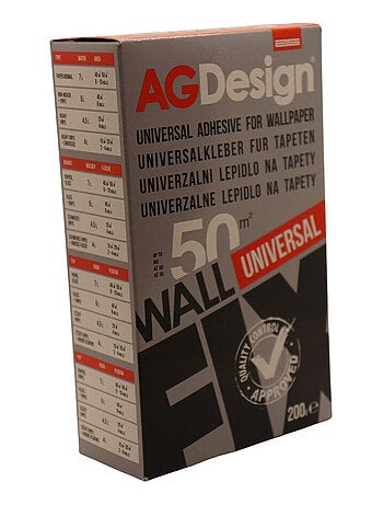 Colle universelle pour papier peint 200 g à diluer