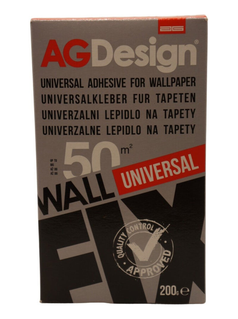 Colle universelle pour papier peint 200 g à diluer Blanc - Kiabi