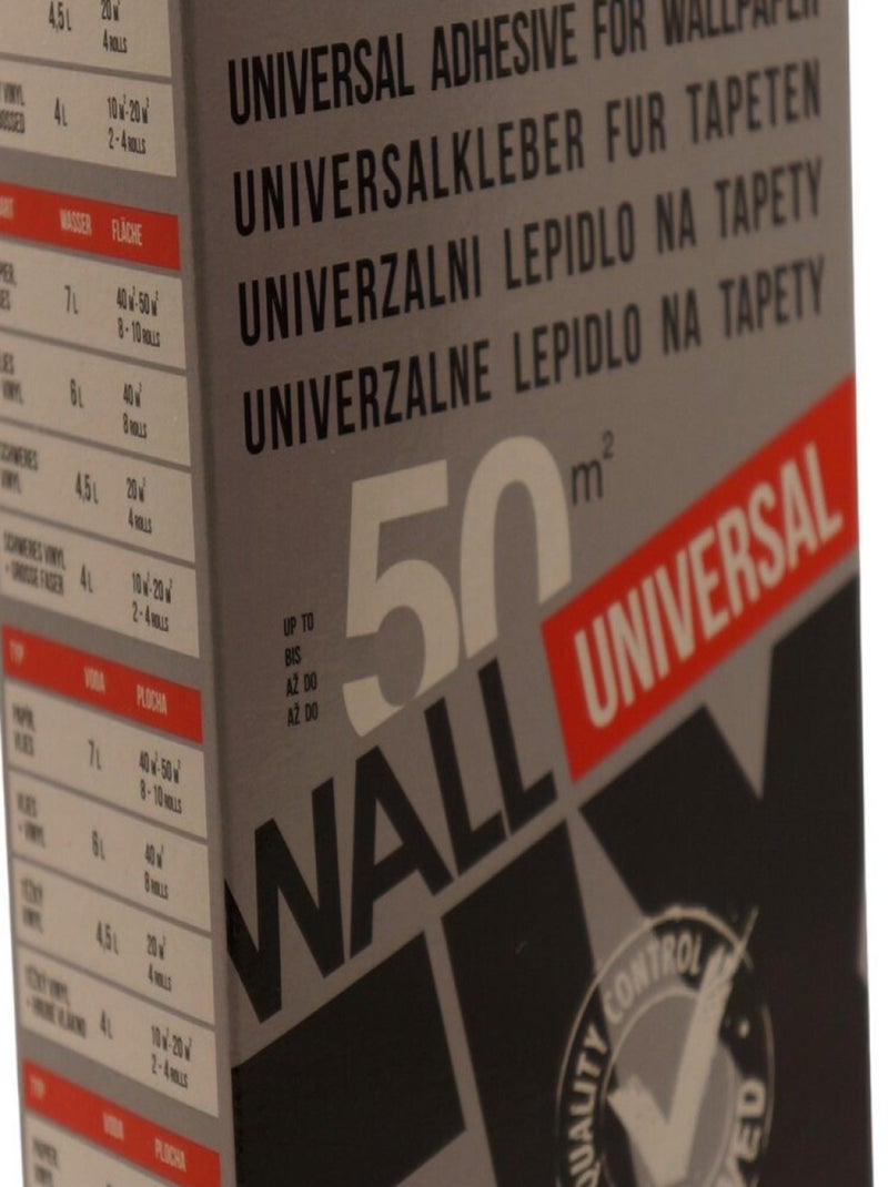 Colle universelle pour papier peint 200 g à diluer Blanc - Kiabi