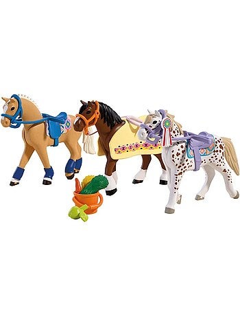 Collection De Trois Chevaux - Playmobil