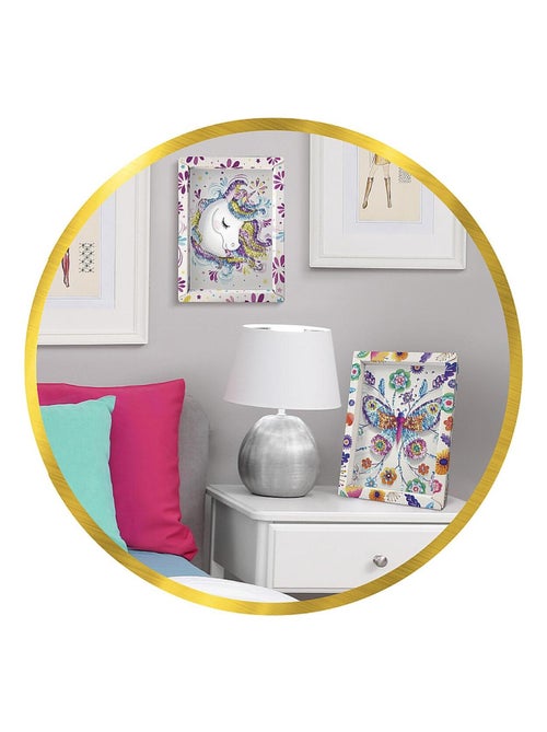 Collection tableau sequins licorne - Kiabi Collection tableau sequins licorne - Kiabi