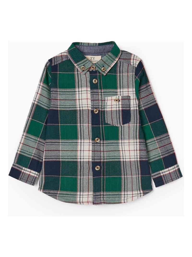 Collection You&Me manches longues NOËL Vert - Kiabi