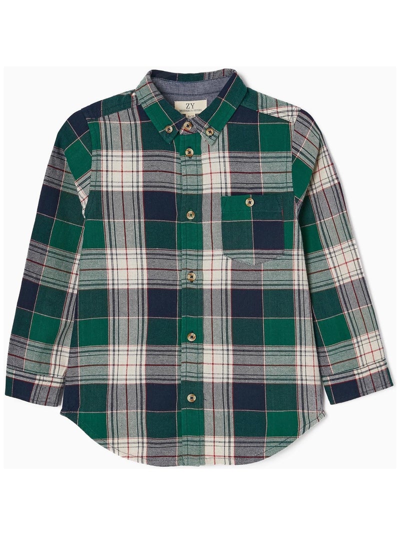 Collection You&Me manches longues NOËL Vert - Kiabi