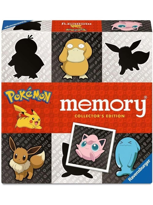 Collectors' memory Pokémon - Kiabi