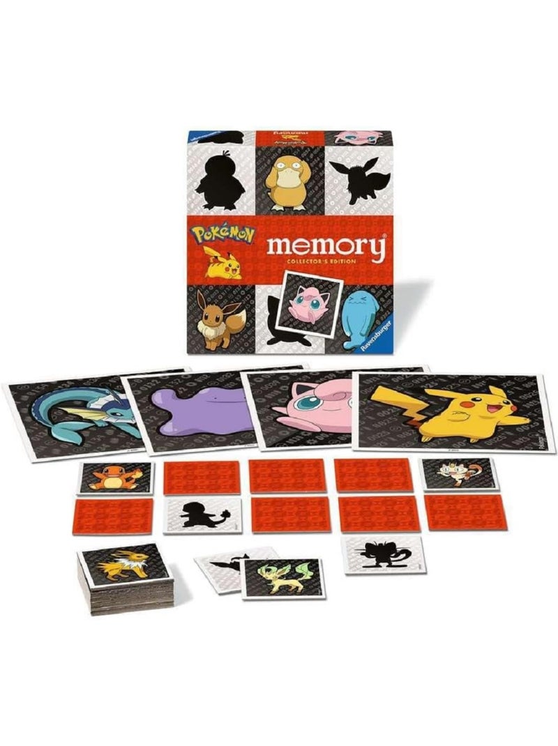 Collectors' memory Pokémon Rouge - Kiabi