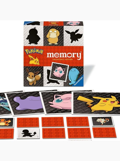 Collectors' memory Pokémon - Kiabi