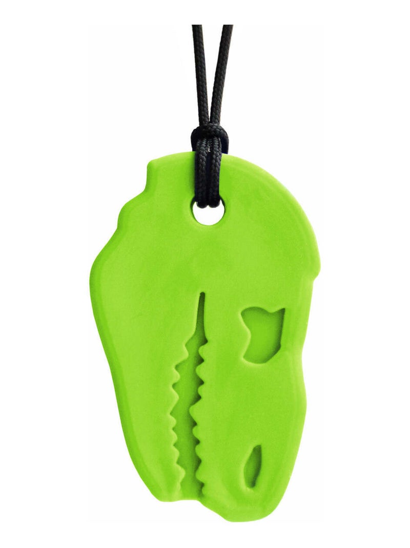 Collier à mâcher dinosaure Vert - Kiabi