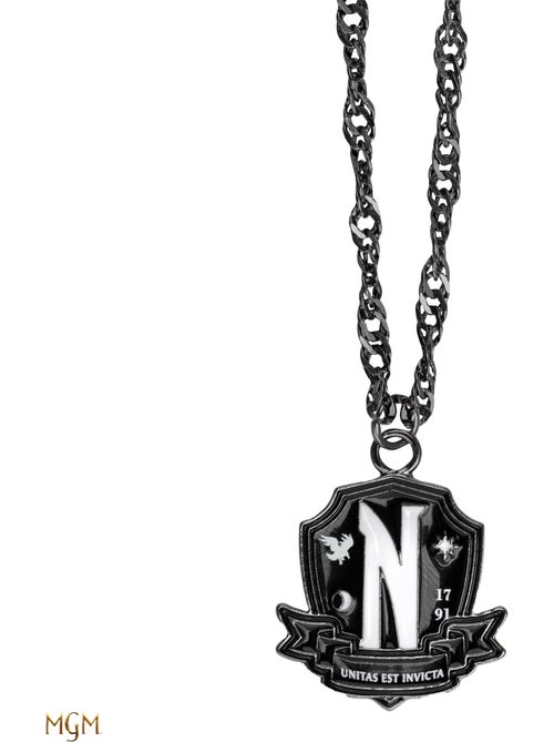 Collier Académie Nevermore - Mercredi - Kiabi