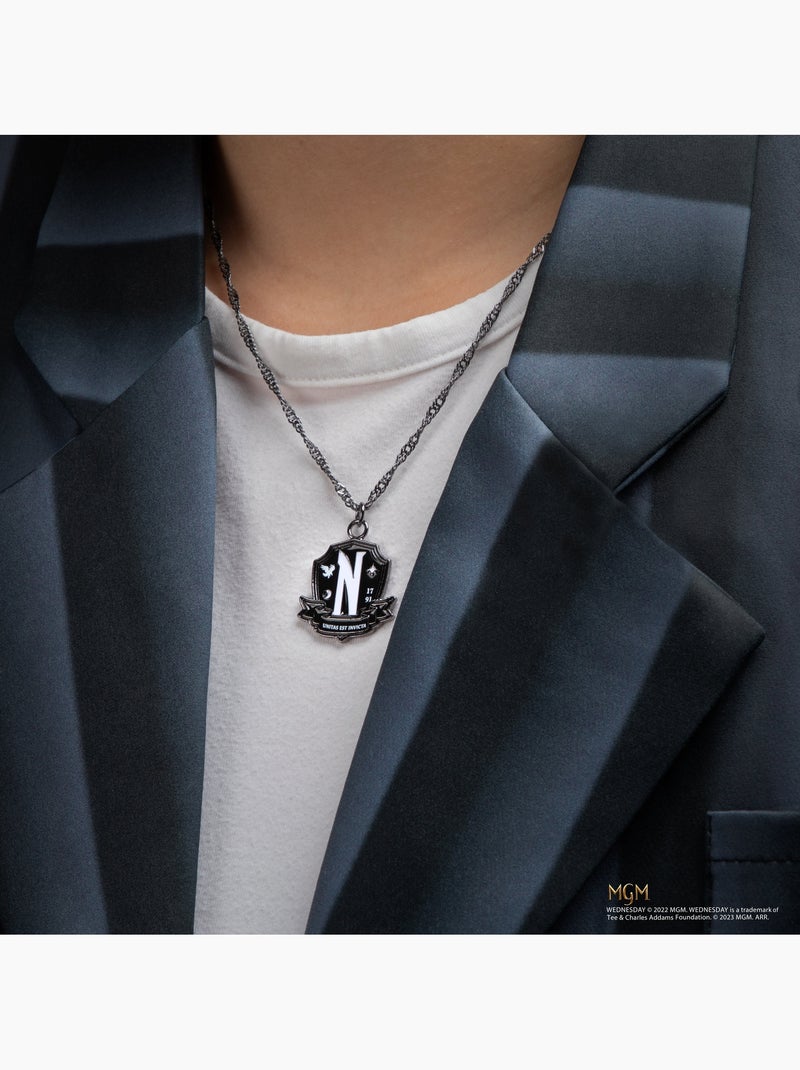 Collier Académie Nevermore - Mercredi Noir - Kiabi