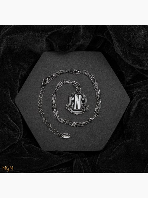 Collier Académie Nevermore - Mercredi - Kiabi
