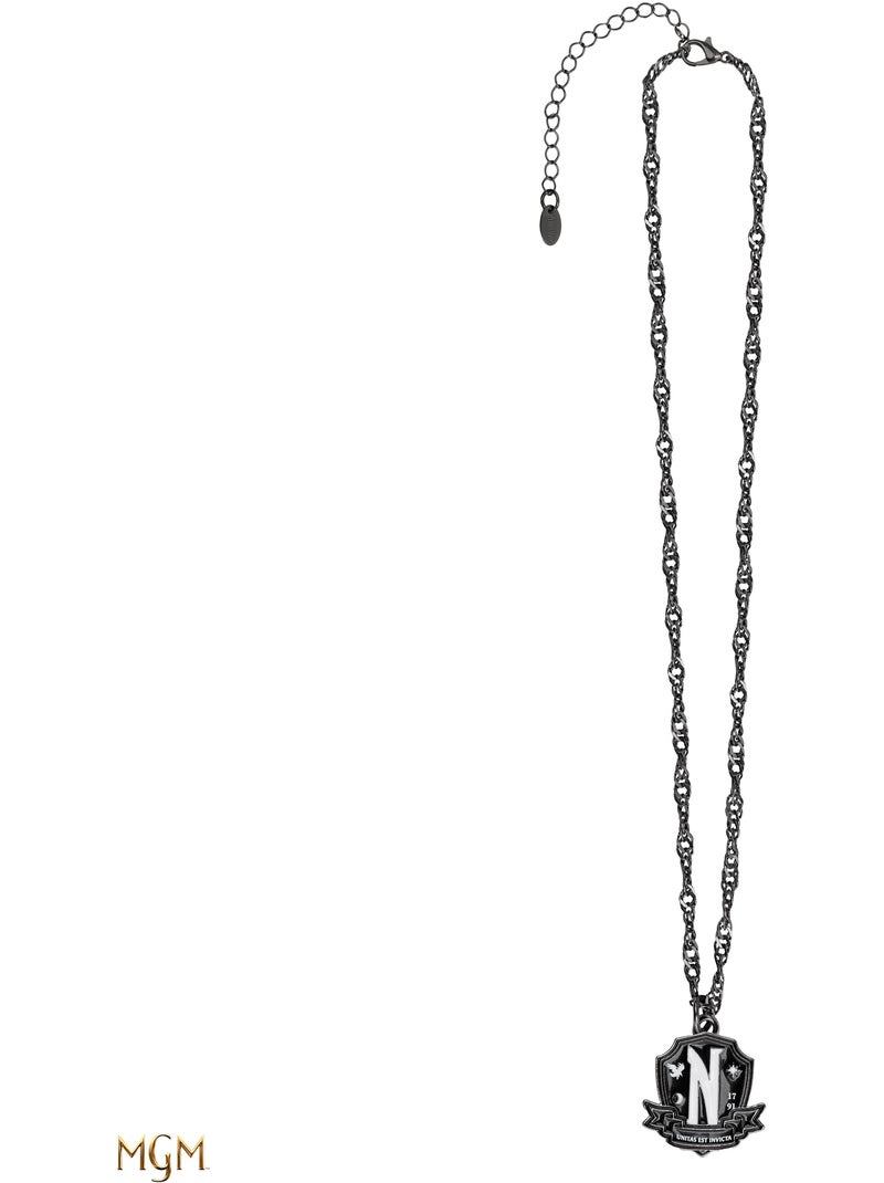 Collier Académie Nevermore - Mercredi Noir - Kiabi