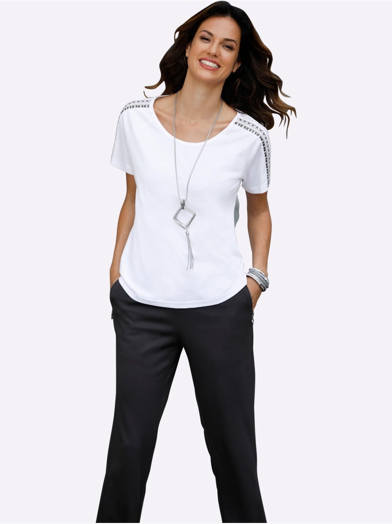 Collier Accessoire Facile à Assortir - Taille Standard - helline Argent - Kiabi