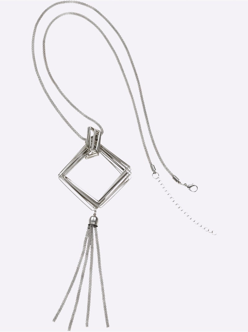 Collier Accessoire Facile à Assortir - Taille Standard - helline Argent - Kiabi