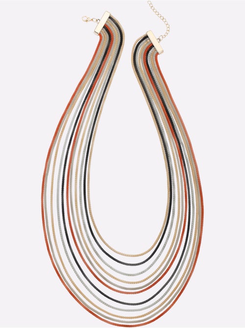 Collier Accessoire Facile à Assortir - Taille Standard - helline - Kiabi