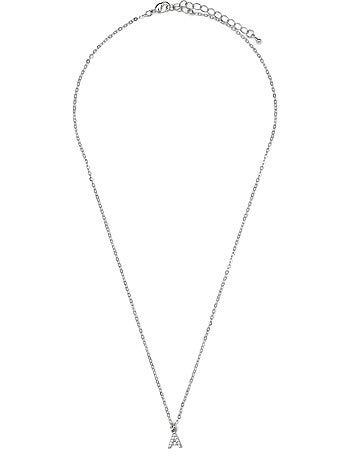 Collier Alphabet Luxenter argenté