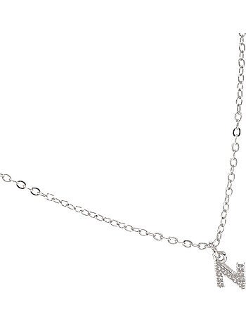 Collier Alphabet Luxenter argenté