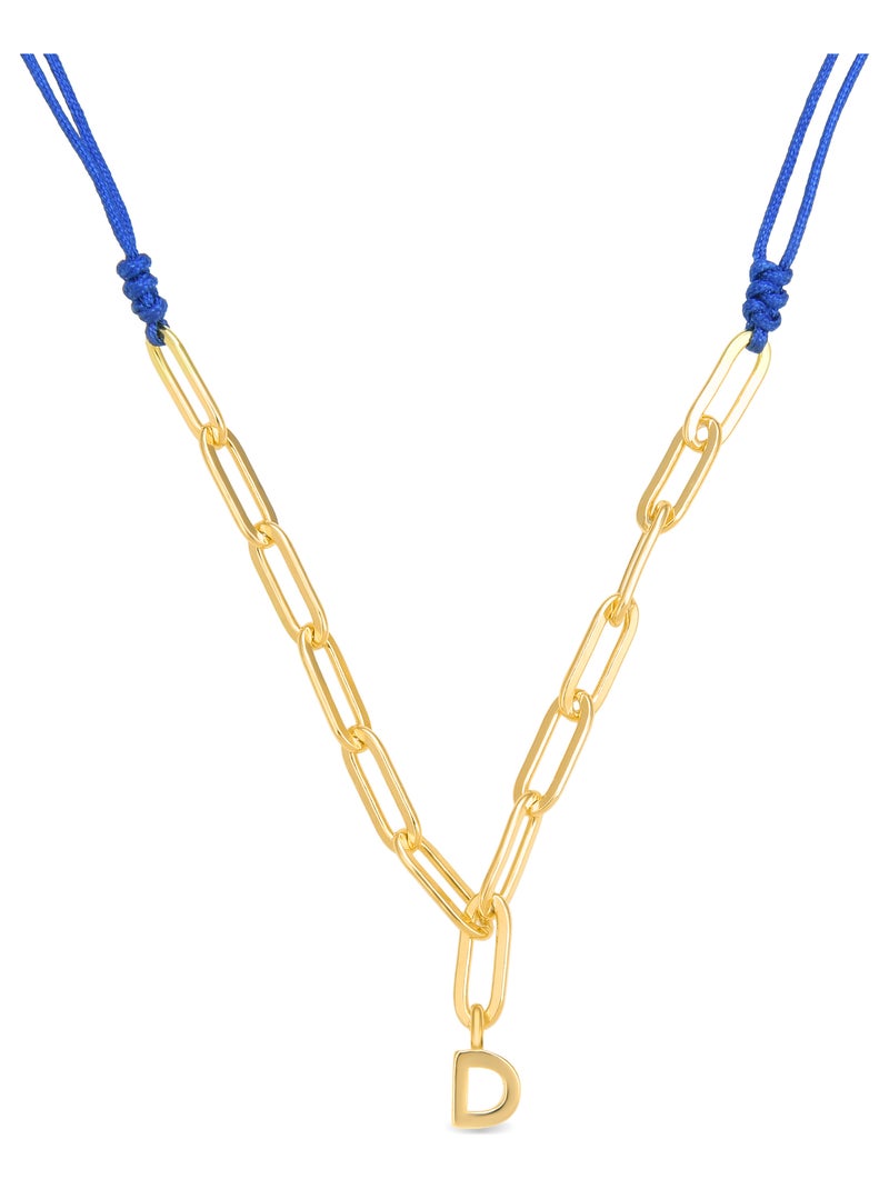 Collier Alphabet Luxenter en argent sterling Doré/or - Kiabi