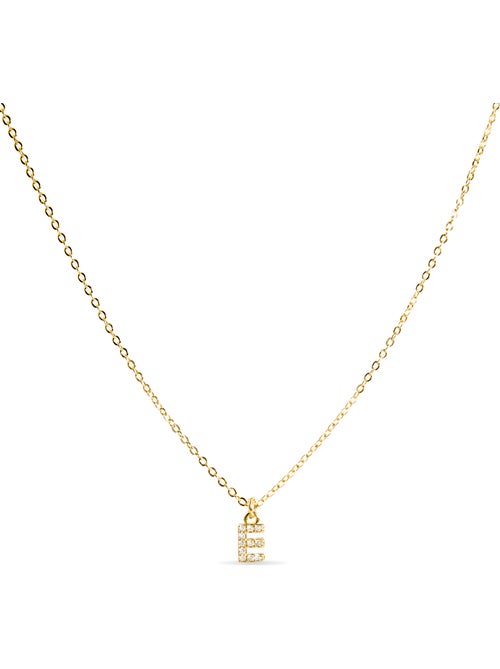 Collier Alphabet Luxenter Finition or 18k - Kiabi