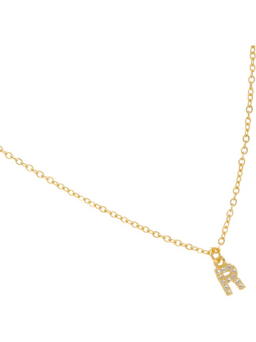 Collier Alphabet Luxenter Finition or 18k - Kiabi