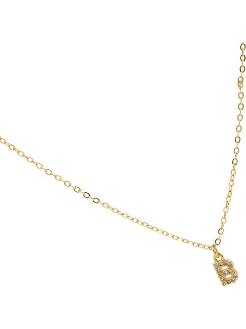 Collier Alphabet Luxenter Finition or 18k - Kiabi