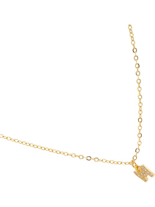 Collier Alphabet Luxenter Finition or 18k - Kiabi