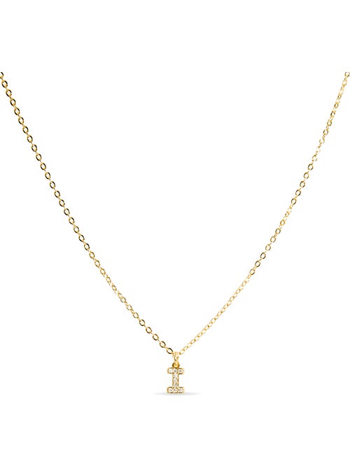 Collier Alphabet Luxenter Finition or 18k - Kiabi