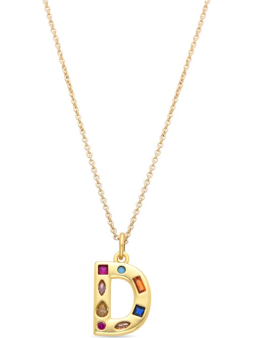 Collier Alphabet Luxenter Finition or 18k - Kiabi