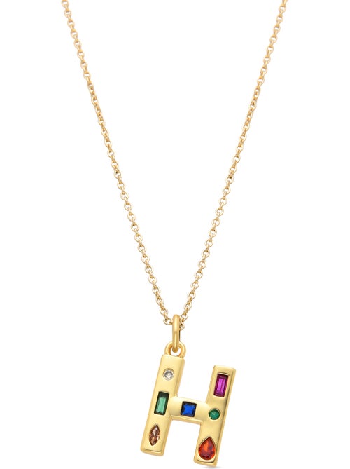 Collier Alphabet Luxenter Finition or 18k - Kiabi
