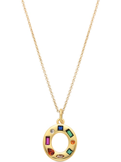 Collier Alphabet Luxenter Finition or 18k - Kiabi