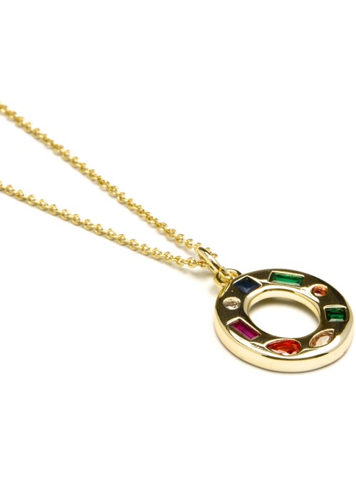 Collier Alphabet Luxenter Finition or 18k - Kiabi
