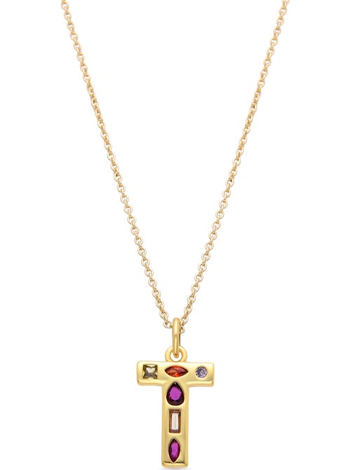 Collier Alphabet Luxenter Finition or 18k - Kiabi