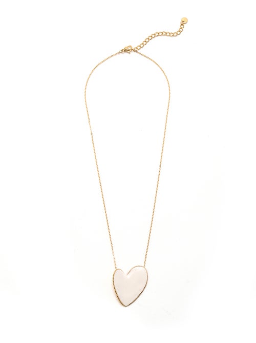 Collier avec pendentif coeur - DAXON - Kiabi