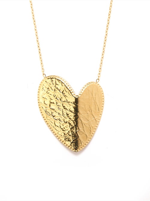 Collier avec pendentif coeur - DAXON - Kiabi