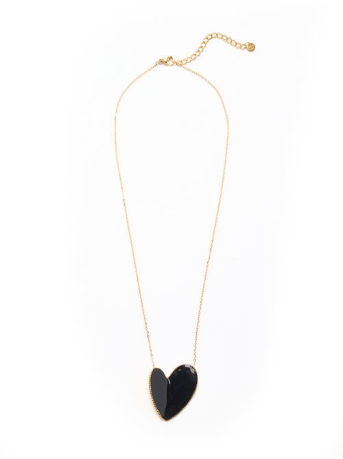 Collier avec pendentif coeur - DAXON - Kiabi