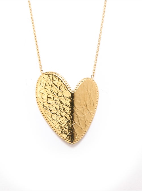 Collier avec pendentif coeur - DAXON - Kiabi