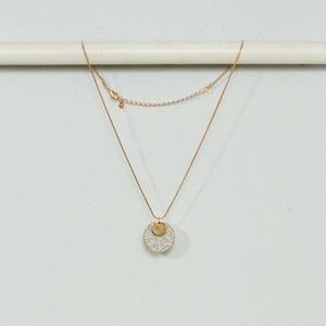 Collier Lettre Initiale Or Avec Coeur - Acier Inoxydable 316L, Pendentif 1cm, Chaîne 38+5cm